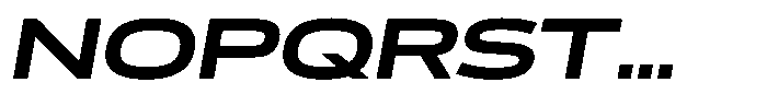 WTF Forma Expanded Bold Italic Font UPPERCASE