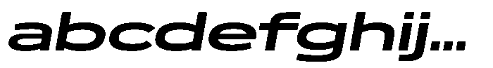 WTF Forma Expanded Bold Italic FONT