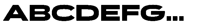 WTF Forma Expanded Heavy Font UPPERCASE