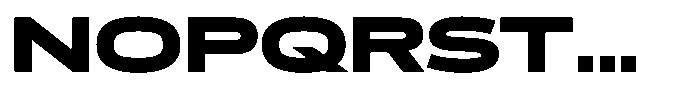 WTF Forma Expanded Heavy Font UPPERCASE