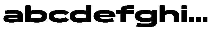 WTF Forma Expanded Heavy FONT