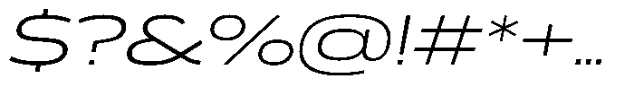 WTF Forma Expanded Light Italic Font OTHER CHARS