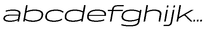 WTF Forma Expanded Light Italic FONT