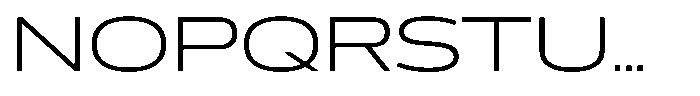 WTF Forma Expanded Light Font UPPERCASE