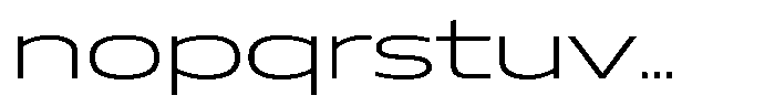 WTF Forma Expanded Light Font LOWERCASE