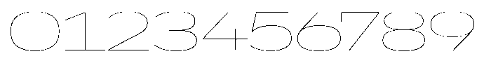 WTF Forma Expanded Thin Font OTHER CHARS