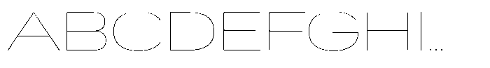 WTF Forma Expanded Thin Font UPPERCASE