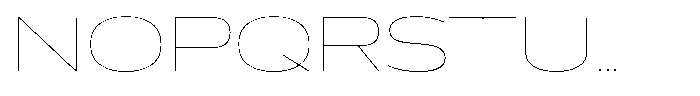 WTF Forma Expanded Thin Font UPPERCASE