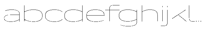 WTF Forma Expanded Thin FONT