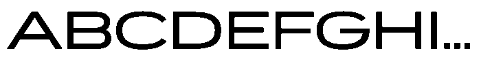 WTF Forma Expanded Font UPPERCASE