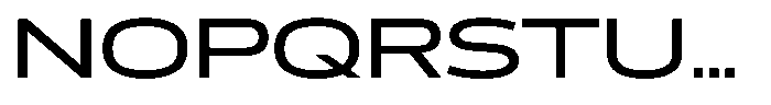 WTF Forma Expanded Font UPPERCASE
