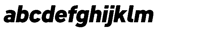 WTF Forma Heavy Italic FONT