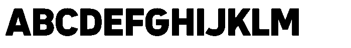 WTF Forma Heavy Font UPPERCASE