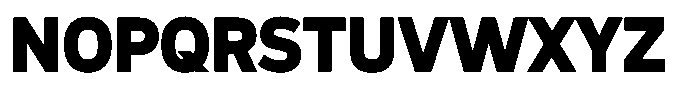 WTF Forma Heavy Font UPPERCASE