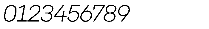 WTF Forma Light Italic Font OTHER CHARS