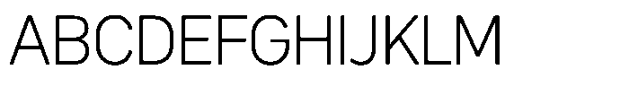 WTF Forma Light Font UPPERCASE