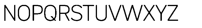 WTF Forma Light Font UPPERCASE
