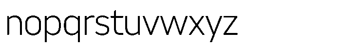 WTF Forma Light Font LOWERCASE
