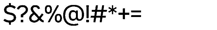 WTF Forma Regular Font OTHER CHARS