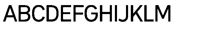 WTF Forma Regular Font UPPERCASE