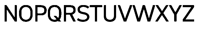 WTF Forma Regular Font UPPERCASE