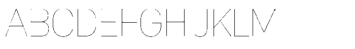 WTF Forma Thin Font UPPERCASE