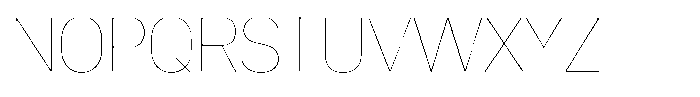 WTF Forma Thin Font UPPERCASE