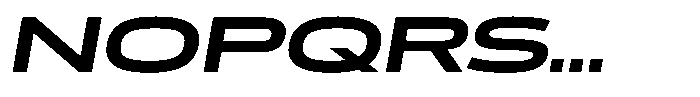 WTF Forma Wide Bold Italic Font UPPERCASE