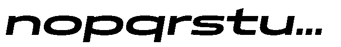 WTF Forma Wide Bold Italic Font LOWERCASE