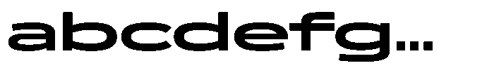 WTF Forma Wide Bold FONT