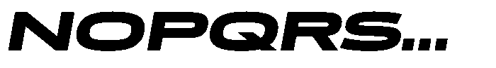WTF Forma Wide Heavy Italic Font UPPERCASE
