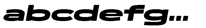 WTF Forma Wide Heavy Italic FONT