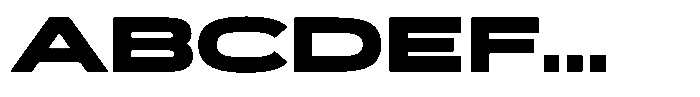 WTF Forma Wide Heavy Font UPPERCASE