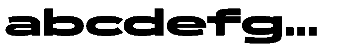 WTF Forma Wide Heavy FONT