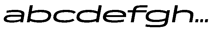 WTF Forma Wide Italic FONT