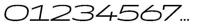 WTF Forma Wide Light Italic Font OTHER CHARS