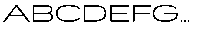 WTF Forma Wide Light Font UPPERCASE