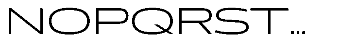 WTF Forma Wide Light Font UPPERCASE