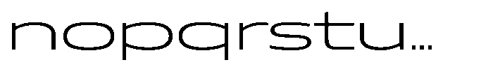WTF Forma Wide Light Font LOWERCASE