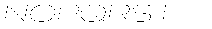 WTF Forma Wide Thin Italic Font UPPERCASE