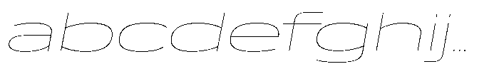 WTF Forma Wide Thin Italic FONT