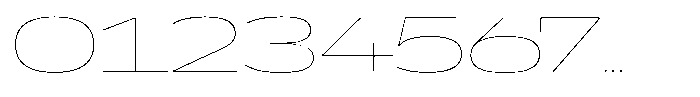 WTF Forma Wide Thin Font OTHER CHARS
