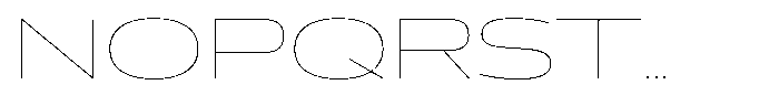 WTF Forma Wide Thin Font UPPERCASE