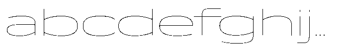 WTF Forma Wide Thin FONT