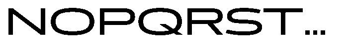 WTF Forma Wide Font UPPERCASE