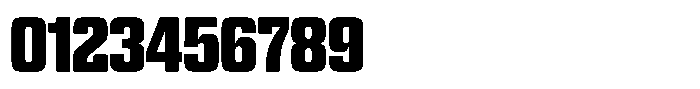 WTF Hammer Compressed Font OTHER CHARS