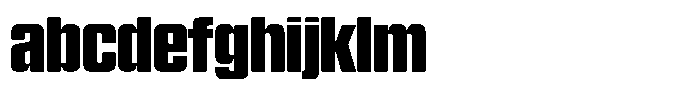 WTF Hammer Compressed FONT