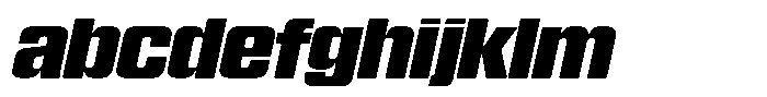 WTF Hammer Condensed Italic FONT