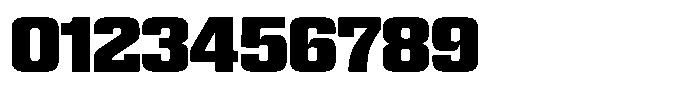 WTF Hammer Condensed Font OTHER CHARS