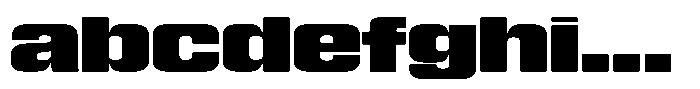 WTF Hammer Expanded FONT